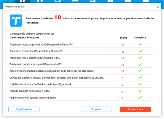 Administre teléfonos inteligentes y tabletas Android y Apple con TunesGo