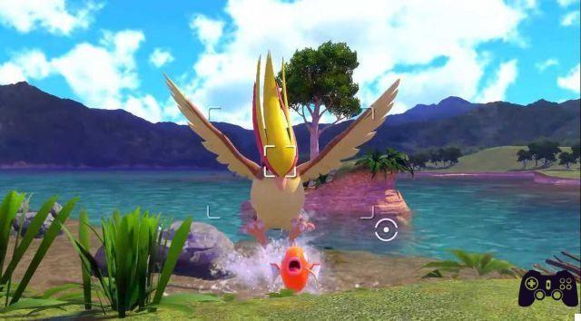 New Pokémon Snap: how to get 4 stars with Pidgeot