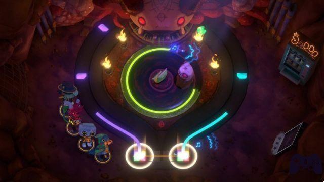 Super Crazy Rhythm Castle, la reseña de una aventura rítmica muy colorida