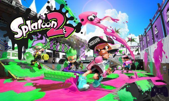 Antevisão do Splatoon 2