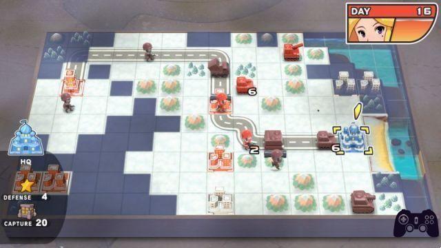 Advance Wars 1+2: Re-Boot Camp, the review of two GBA classics that have shone again