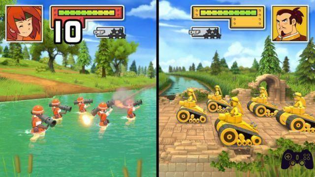 Advance Wars 1+2: Re-Boot Camp, the review of two GBA classics that have shone again
