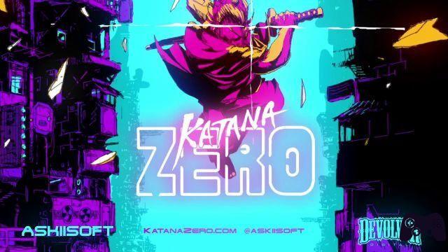 ➤ Katana ZERO Review - Cyberpunk as Christ commands 🕹