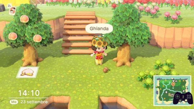 Animal Crossing Guide: New Horizons - Guia para os padrões de outono