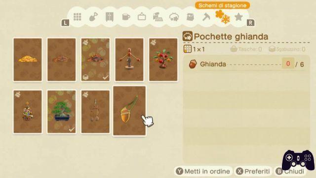 Guide Animal Crossing: New Horizons - Guide des modèles d'automne