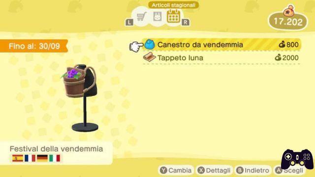 Animal Crossing Guide: New Horizons - Guia para os padrões de outono