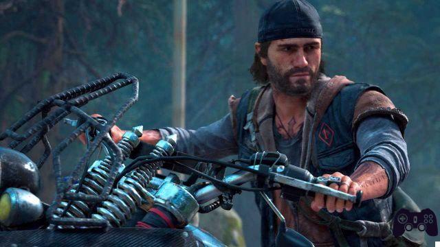 Days Gone: how to repair the bike