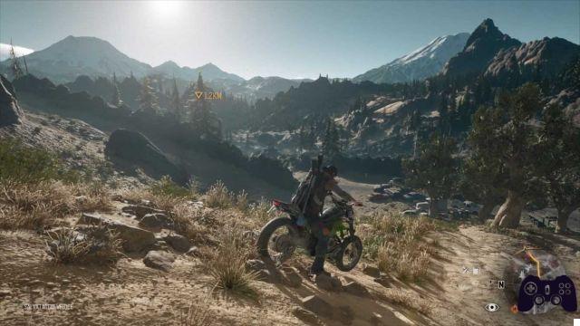 Days Gone: how to repair the bike