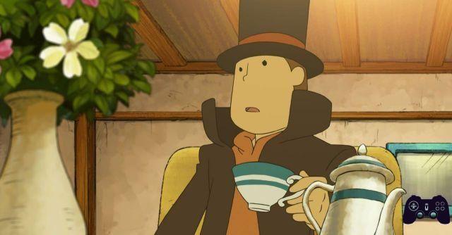 Review Professor Layton and the Call of the Ghost