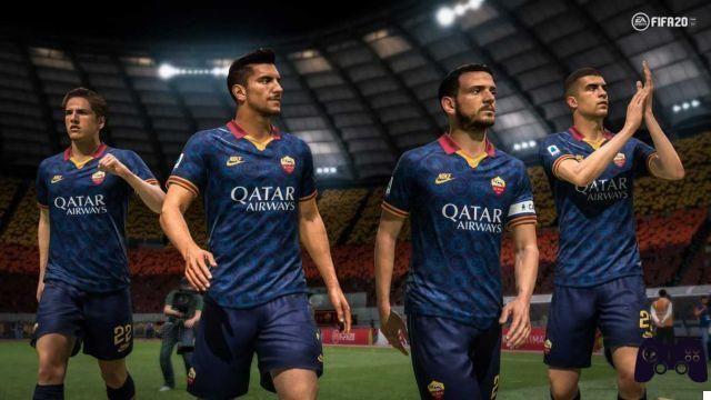 FIFA 21: best line-ups by league