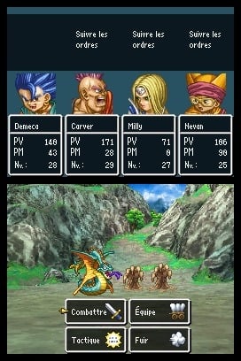 La procédure pas à pas de Dragon Quest VI