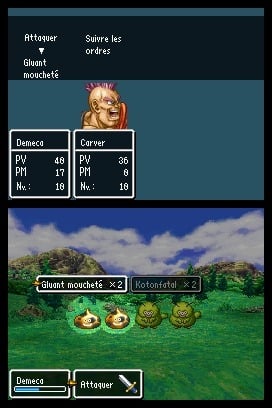 El tutorial de Dragon Quest VI