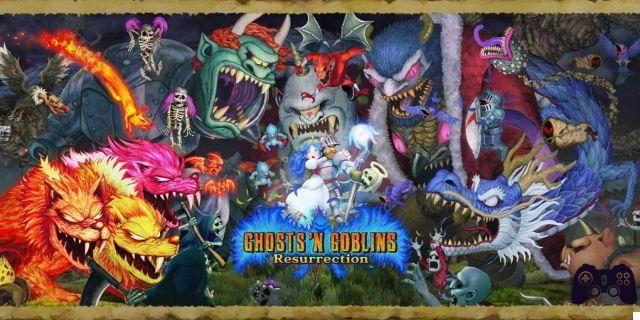 Ghosts'n Goblins Resurrection : voici la liste complète des trophées !