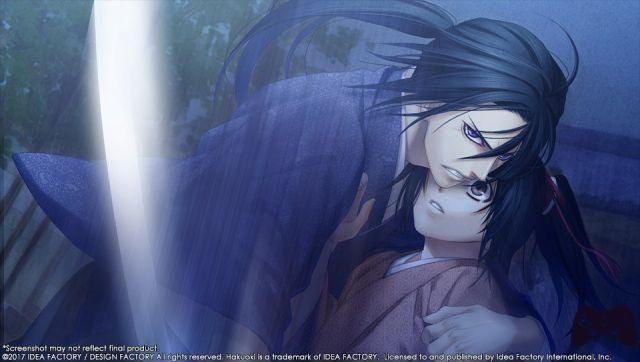 Reseña de Hakuoki: Vientos de Kioto