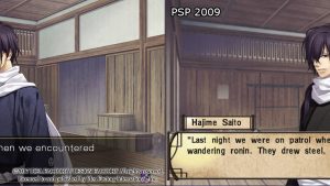 Hakuoki Review: Kyoto Winds