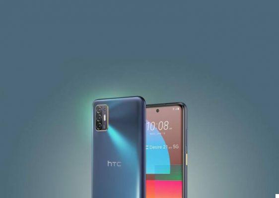 HTC marca o ritmo e anuncia o novo Desire 21 Pro 5G