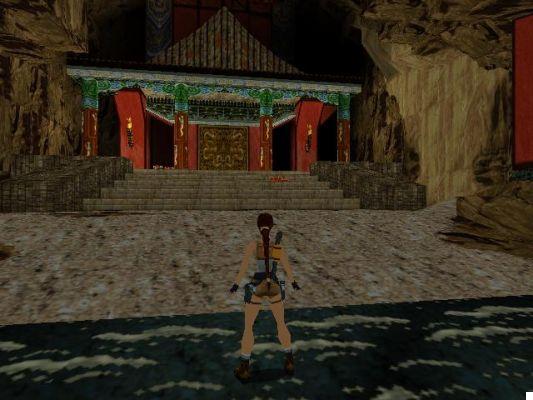 A solução Tomb Raider II