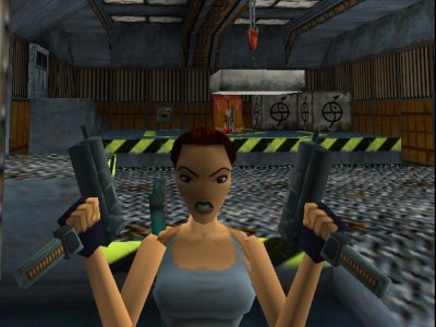 La solution Tomb Raider II