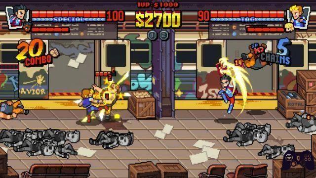 Double Dragon Gaiden: Rise of the Dragons, el repaso del regreso de un mito