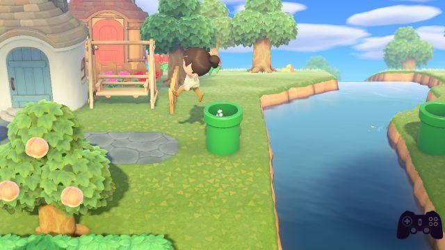 Spécial Animal Crossing New Horizons: Un saut vers le bas… le tube