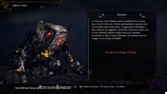 Nioh 2 | Guide de tous les Yokai spéciaux