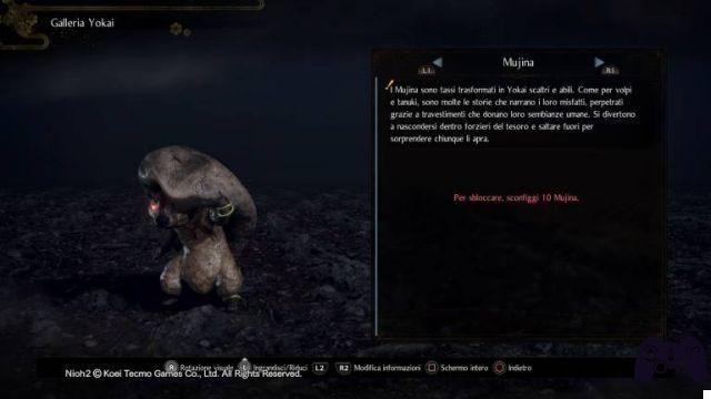 Nioh 2 | Guide to all special Yokai