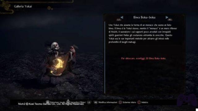 Nioh 2 | Guide to all special Yokai