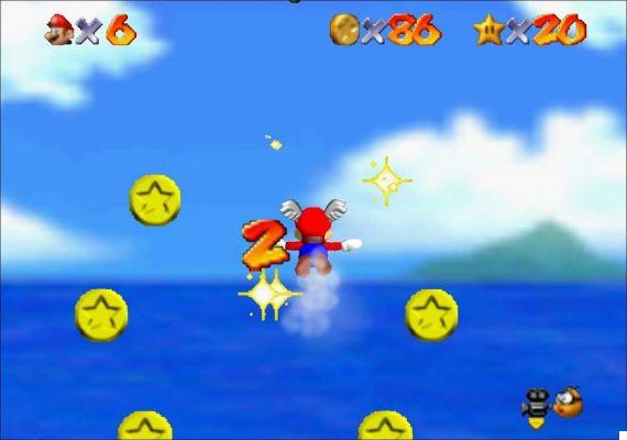 Super Mario 64: All the stars of the Bob-omb Battlefield