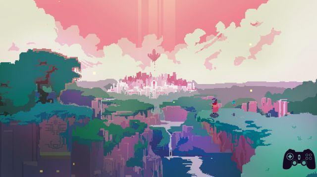 Avaliação do Hyper Light Drifter