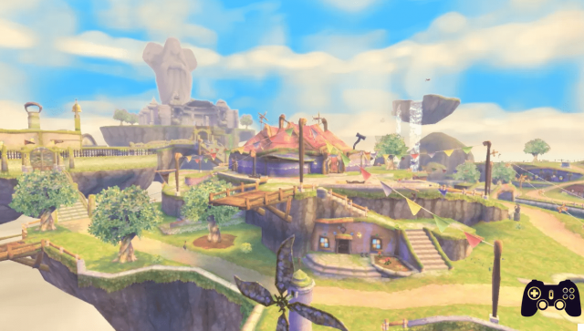La leyenda de Zelda: Skyward Sword HD, dove trovare Chicca