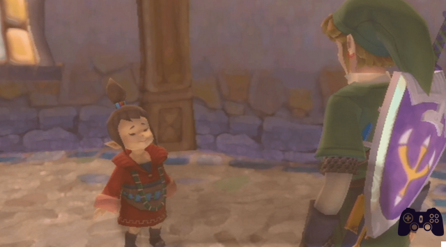 The Legend of Zelda: Skyward Sword HD, pomba trovare Chicca