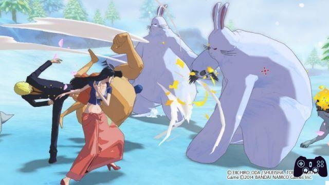 La solución de One Piece: Unlimited World Red