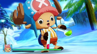 The Solution of One Piece: Unlimited World Red