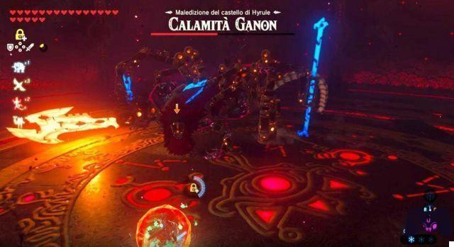 The Legend of Zelda: Breath of the Wild, how to defeat Calamity Ganon