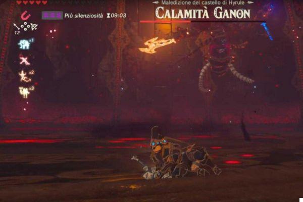 The Legend of Zelda: Breath of the Wild, how to defeat Calamity Ganon