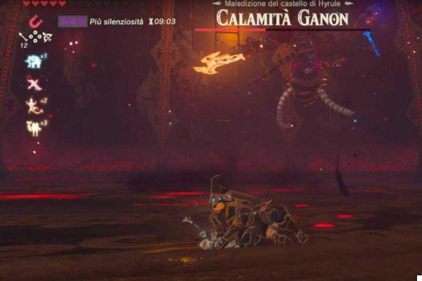 The Legend of Zelda: Breath of the Wild, cómo derrotar a Calamity Ganon