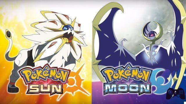 Pokemon Soleil et Lune : introduction, entrée, premier combat