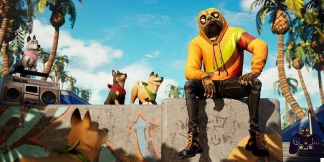 Fortnite: guía de desafíos Encuentra dos atajos ocultos