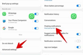 Comment désactiver les bulles de notification sur les téléphones Samsung Galaxy