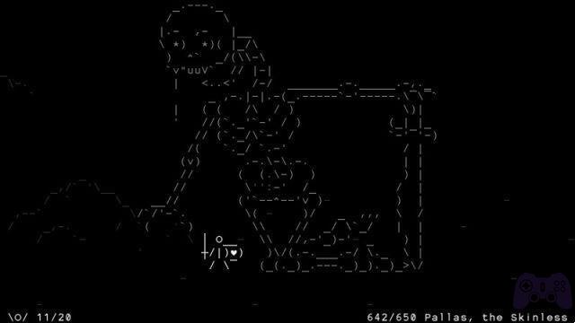 Stone Story RPG, the review of an idle RPG in ASCII art