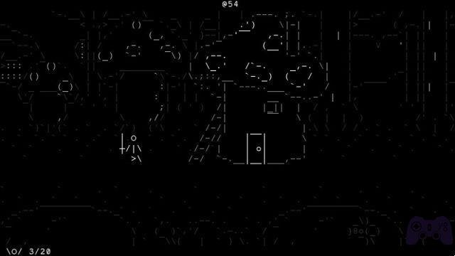 Stone Story RPG, la revisión de un RPG inactivo en arte ASCII