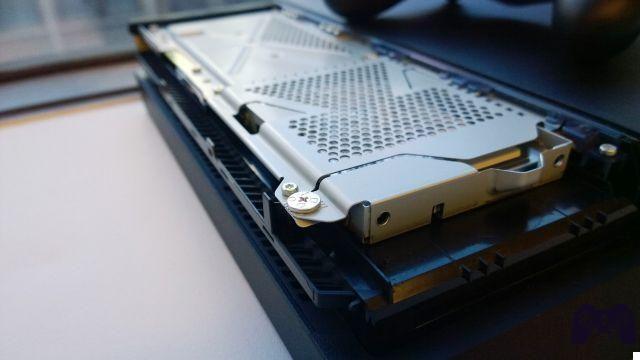 PlayStation 4: how to increase space with external hard drive