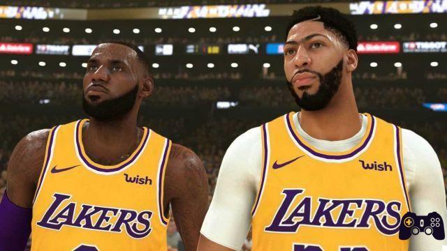 NBA 2K20 : voici les meilleures cartes MyPLAYER