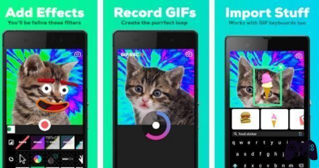 Aplicativo Criador de GIF para Android