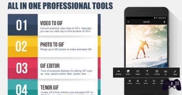 Aplicativo Criador de GIF para Android