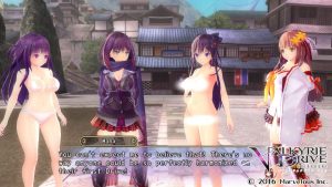 Avaliação do Valkyrie Drive: Bhikkhuni