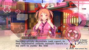 Examen de Valkyrie Drive: Bhikkhuni