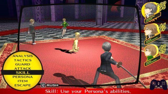 Guide Persona 4 Golden - Guide to trophies and platinum