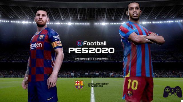 PES 2020 : les meilleurs modules et formations à gagner