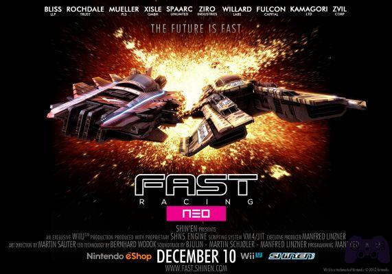 Revisión de FAST Racing Neo